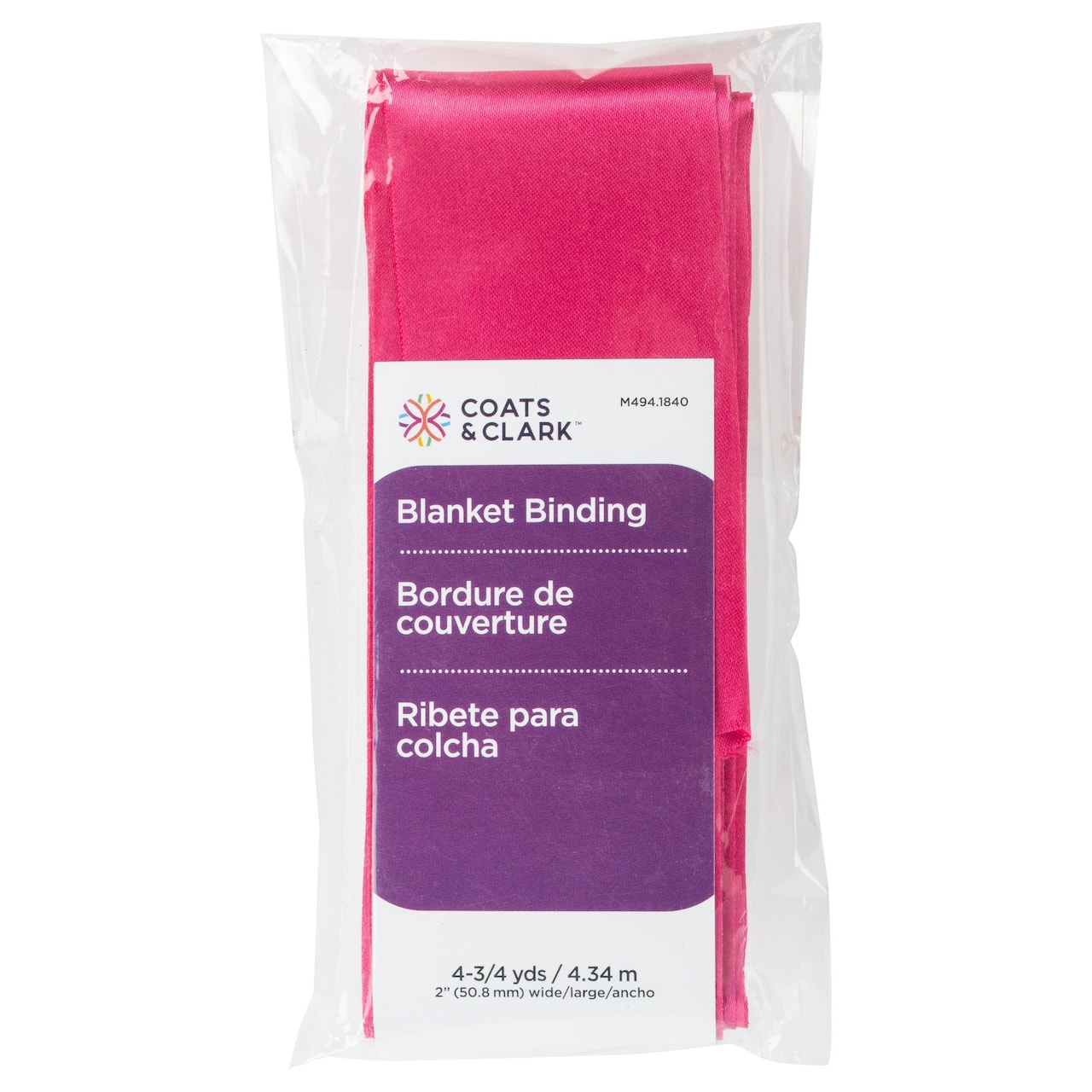 6 Pack: Coats & Clark™ 2" Blanket Binding
